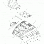 S19SJA5BSL/BEL 550 WIDETRAK LX ES/INTL Body, hood asm. and windshield - s19sja5bsl  /  bel (600...