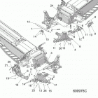 S19EKP8RS/REM 850 INDY SC 129 SC SELECT ALL OPTIONS Chassis, bulkhead asm. - s19ekp8rs  /  rem all options (...