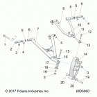 S19FJB8/FJE8/FJP8 800 TITAN SP/ADVENTURE/XC ALL OPTIONS Suspension, control arms and spindle - s19fjb8  /  fje8 ...
