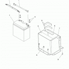 S19SJA5BSL/BEL 550 WIDETRAK LX ES/INTL Electrical, battery - s19sja5bsl  /  bel w  /  elec. sta...