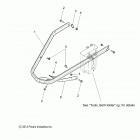 S19EEC8RS/REM 850 SWITCHBACK ASSAULT SC SELECT Body, bumper, front - s19eec8rs  /  rem all options (49s...