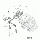 850 RUSH PRO-S SC SELECT (S20DCH8RS) Electrical, ignition coil  /  spark plugs - s20dch8rs al...