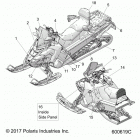 S19FJB8/FJE8/FJP8 800 TITAN SP/ADVENTURE/XC ALL OPTIONS Body, decal , adventure - s19fje8 (600619c)