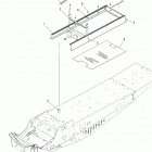 S19SJA5BSL/BEL 550 WIDETRAK LX ES/INTL Chassis, seat riser - s19sja5bsl  /  bel (600136)