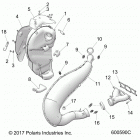 800 TITAN SP/ADVENTURE/XC/INTL ALL OPTIONS (S21FJB8/FJE8/FJP8) Engine, exhaust - s21fjb8  /  fje8  /  fjp8 all options ...