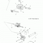 S19CBA6GSL 600 INDY 121 ES Brakes, brake system - s19cba6gsl (49snowbrake12600rmk)