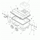 S19SJA5BSL/BEL 550 WIDETRAK LX ES/INTL Engine, air intake system - s19sja5bsl  /  bel (600124)