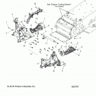 S19CBA6GSL 600 INDY 121 ES Chassis, bulkhead asm. - s19cba6gsl (600787)