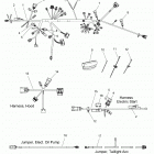 S19EEG6PSA/PSL 600 RMK 144/ES Electrical, wire harness - s19eeg6psa  /  psl (600981)