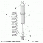800 TITAN SP/ADVENTURE/XC/INTL ALL OPTIONS (S21FJB8/FJE8/FJP8) Suspension, shock, ifs (sp) - s21fjb8 all options (60069...