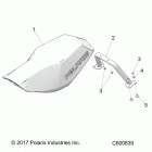 850 AXYS PRO RMK 155/155 3 Body, seat asm. - s20efk8rs  /  efk8re  /  efm8rs  /  ef...