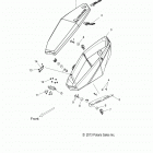 S19CEE5BSL 550 INDY ADVENTURE 144 ES Body, saddlebag, adventure - s19cee5bsl (49snowsaddlebag...