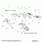 800 TITAN SP/ADVENTURE/XC/INTL ALL OPTIONS (S21FJB8/FJE8/FJP8) Engine, exhaust valve asm. - s21fjb8  /  fje8  /  fjp8 a...