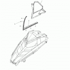 S19CEA5BSL 550 INDY 144 ES Body, windshield - s19cea5bsl (600277)