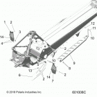 S19EFS8R 850 AXYS SKS 155 SC SELECT/INTL Chassis, clutch guard, footrests, and running boards - s...