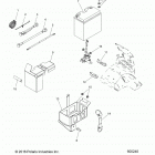 S19DDE8PSL 800 SWITCHBACK ADVENTURE ES Electrical, battery and cables - s19dde8psl e.s. (600240...
