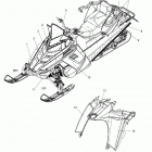 S19CFE5BSL/BEL 550 ADVENTURE 155 ES/INTL Body, decal - s19cfe5bsl  /  bel (600855)