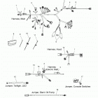 S19EFK6PSA/PSL/PEB 600 AXYS PRO RMK 155/ES/INTL Electrical, wire harness - s19efk6psa  /  psl  /  peb (6...