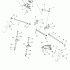S19CFE5BSL/BEL 550 ADVENTURE 155 ES/INTL Steering, lower - s19cfe5bsl  /  bel (600812)