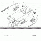 S19DCH8PS - 800 RUSH PRO S SC SELECT Chassis, tunnel and rear asm. - s19dch8ps all options (6...