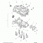 S19DDE8PSL 800 SWITCHBACK ADVENTURE ES Engine, crankcase - s19dde8psl (600545)