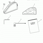 S19CBA6GSL 600 INDY 121 ES Tools, tool kit and owners manual - s19cba6gsl (49snowto...