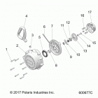 800 TITAN SP/ADVENTURE/XC/INTL ALL OPTIONS (S21FJB8/FJE8/FJP8) Engine, recoil starter - s21fjb8  /  fje8  /  fjp8 all o...