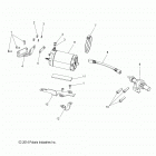 S19DDE8PSL 800 SWITCHBACK ADVENTURE ES Engine, starter motor - s19dde8psl elect. start option (...