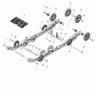 S19EEC8RS/REM 850 SWITCHBACK ASSAULT SC SELECT Suspension, rear - s19eec8rs  /  rem all options (600728...