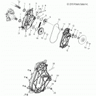 S19CEA5BSL 550 INDY 144 ES Drive train, chaincase - s19cea5bsl (49snowchaincase1455...