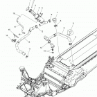 S19EFK6PSA/PSL/PEB 600 AXYS PRO RMK 155/ES/INTL Engine, cooling system - s19efk6psa  /  psl  /  peb (600...