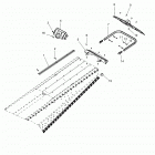 S19CEA5BSL 550 INDY 144 ES Body, bumper, rear, snowflap and taillight cover - s19ce...