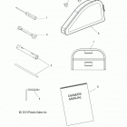 S19CEA5BSL 550 INDY 144 ES Tools, tool kit and owners manual - s19cea5bsl (49snowto...