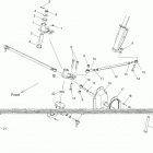 S19SJA5BSL/BEL 550 WIDETRAK LX ES/INTL Steering, lower - s19sja5bsl  /  bel (600125)