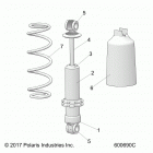 S19FJB8/FJE8/FJP8 800 TITAN SP/ADVENTURE/XC ALL OPTIONS Suspension, shock, front track (sp) - s19fjb8 all option...