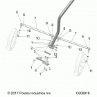 S19CBU5BSA/BSL/BEL 550 INDY EVO/ES/ES INTL Steering, lower - s19cbu5bsa  /  bsl  /  bel (c600818)