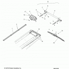 S19EFT8PS/PEB 800 RMK ASSAULT 155/INTL SC SELECT Body, bumper, rear, snowflap and taillight cover - s19ef...