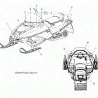 S19WAA1ASA/AEA 120 INDY/INTL Body, decals - s19waa1asa  /  aea (49snowdecal15120)