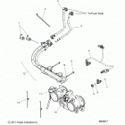 S19DDE8PSL 800 SWITCHBACK ADVENTURE ES Fuel system, rail, lines and throttle body - s19dde8psl ...