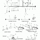 S19SJA5BSL/BEL 550 WIDETRAK LX ES/INTL Electrical, wire harnesses and components - s19sja5bsl  ...