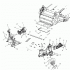 S19CEA5BSL 550 INDY 144 ES Chassis, bulkhead asm. - s19cea5bsl (600781)