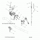 S19EEC8RS/REM 850 SWITCHBACK ASSAULT SC SELECT Engine, throttle control asm. - s19eec8rs  /  rem all op...