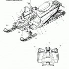 S19CBA6GSL 600 INDY 121 ES Body, decal - s19cba6gsl (600789)