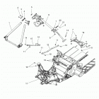 S19EEG6PSA/PSL 600 RMK 144/ES Chassis, chassis asm. and over structure - s19eeg6psa  /...