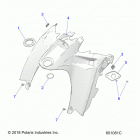 550 LXT ES (S20CED5BSL/BSU) Body, console - s20ced5bsl  /  bsu (601081c)