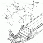 S19EFT8PS/PEB 800 RMK ASSAULT 155/INTL SC SELECT Engine, cooling system - s19eft8ps  /  peb all options (...