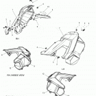 S19DCH8PS - 800 RUSH PRO S SC SELECT Body, side panels - s19dch8ps all options (600836)