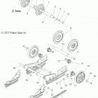S19SJA5BSL/BEL 550 WIDETRAK LX ES/INTL Suspension extension - s19sja5bsl  /  bel (49snowsuspext...