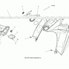 S19CFF5BSL/BEL 550 VOYAGEUR 155 ES/INTL Body, console - s19cff5bsl  /  bel (49snowconsole15550)