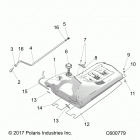 550 RMK EVO/ES/INTL ES Fuel system, fuel tank asm. - s20ceu5bsa  /  bsl  /  bel...